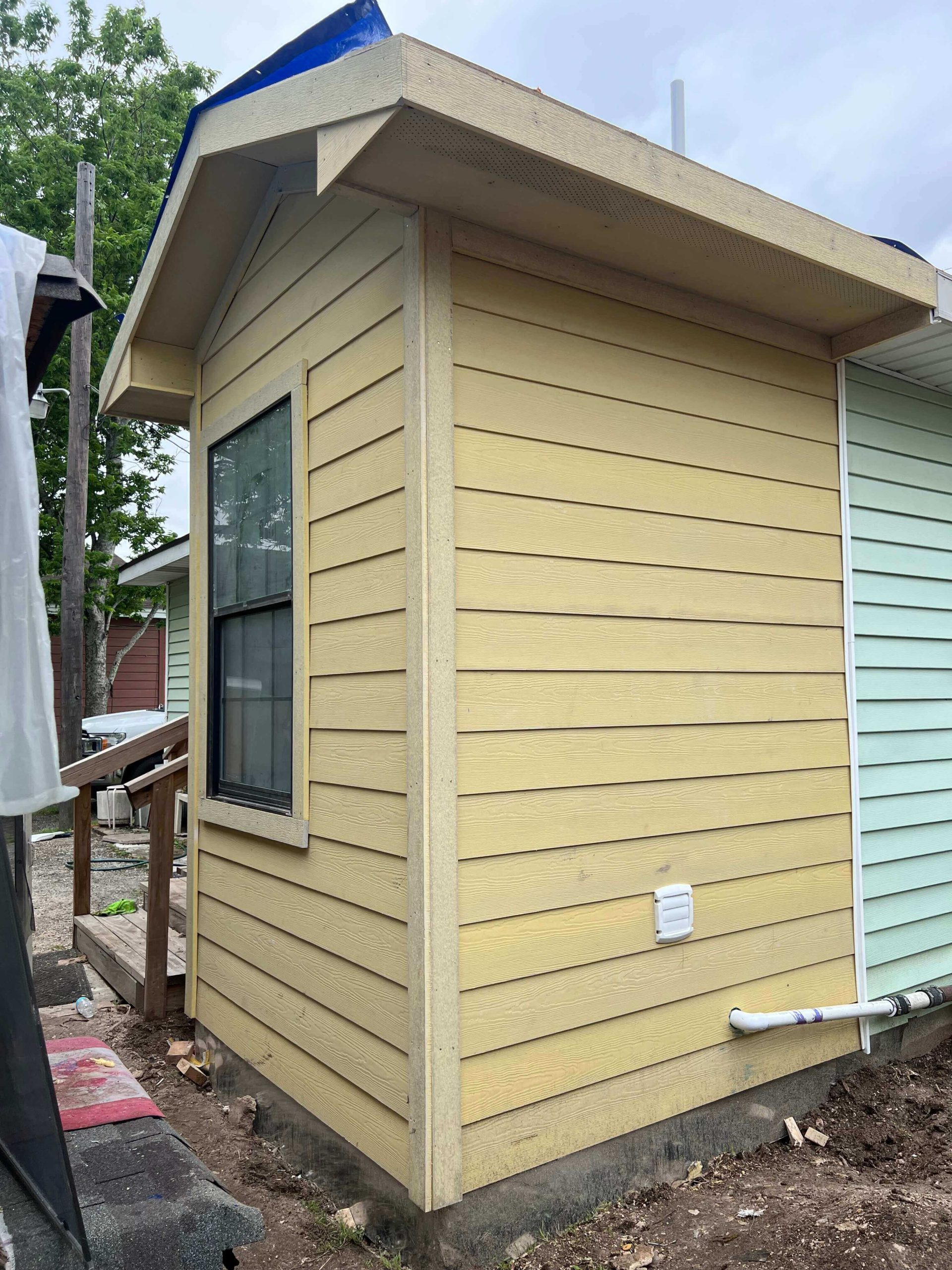 Roof Improvement And Services Additions